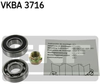 Wheel Bearing Kit VKBA 3716