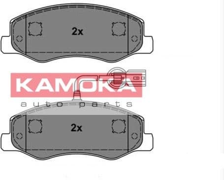 Brake Pad Set, disc brake JQ101140
