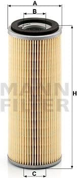 Oil Filter H1076X - image 2