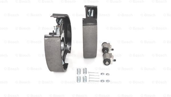 Brake Shoe Set KIT SUPERPRO 0204114667 - image 4