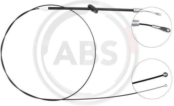 Cable Pull, parking brake K13321