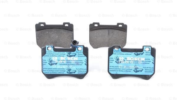Brake Pad Set, disc brake 0986494402 - image 2