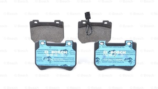 Brake Pad Set, disc brake 0986494402 - image 4