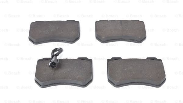 Brake Pad Set, disc brake 0986494402 - image 6