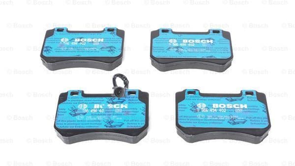 Brake Pad Set, disc brake 0986494402 - image 7