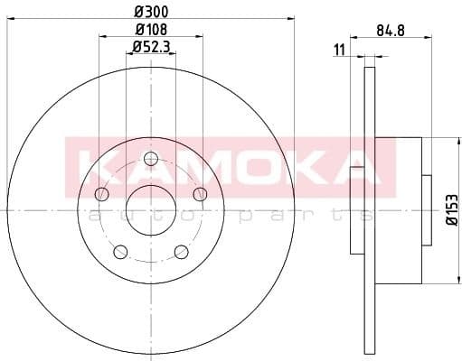 Brake Disc 1032772