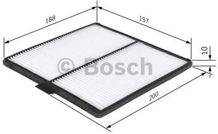 Filter, cabin air 1987432171 - image 5