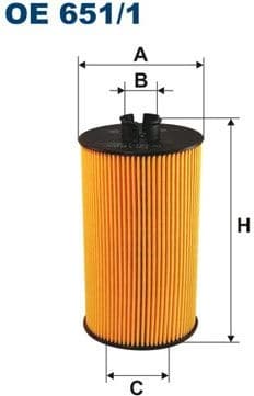 Oil Filter OE651/1