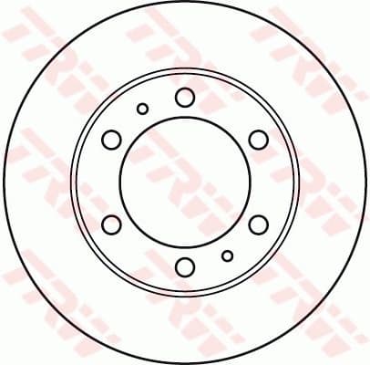 Brake Disc DF4917 - image 2