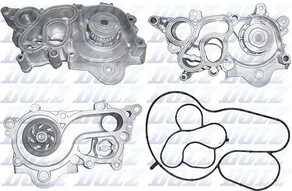 Water Pump, engine cooling A237