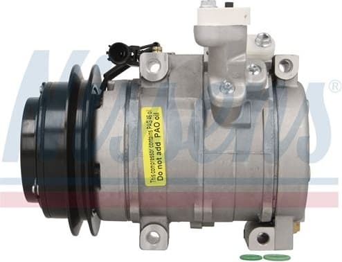 Compressor, air conditioning ** FIRST FIT ** 89312 - image 2