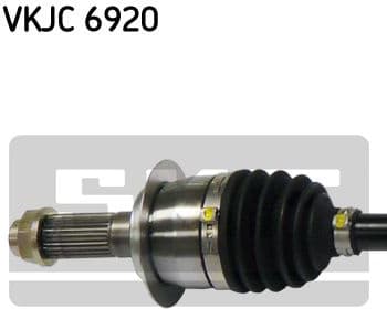 Drive Shaft VKJC 6920 - image 2