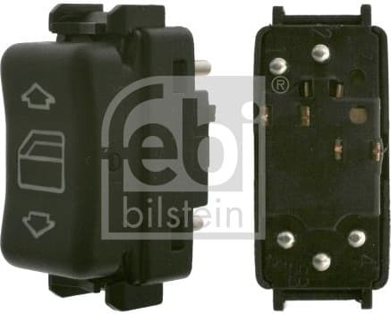 Switch, window regulator febi Plus 18307