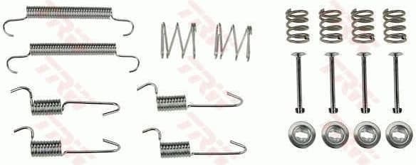 Accessory Kit, brake shoes SFK430