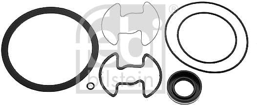Gasket Set, hydraulic pump febi Plus 19153
