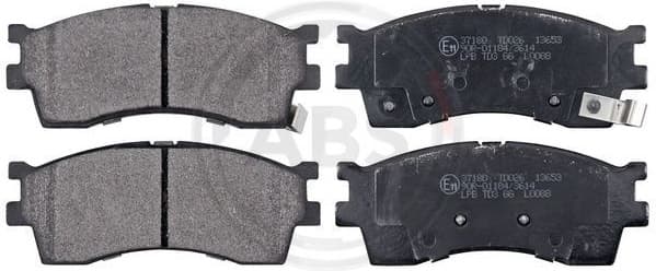 Brake Pad Set, disc brake 37180