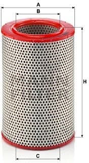 Air Filter C15120