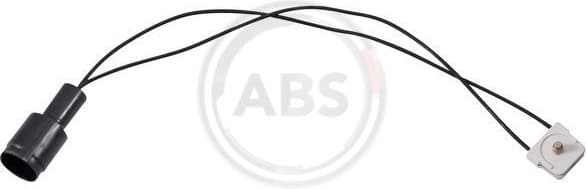 Warning Contact, brake pad wear 39505