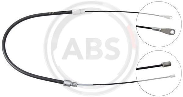 Cable Pull, parking brake K14657