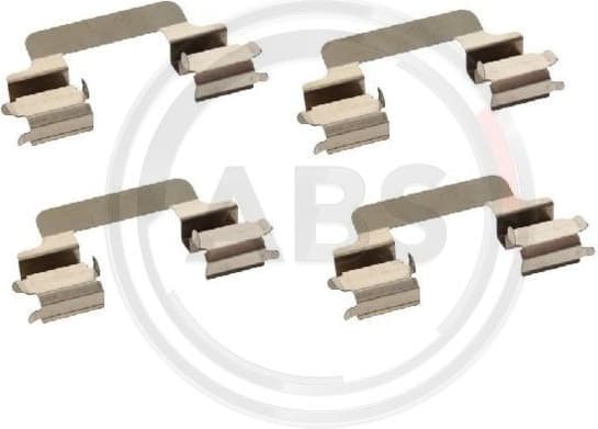 Brake pads accessory kit 1231Q