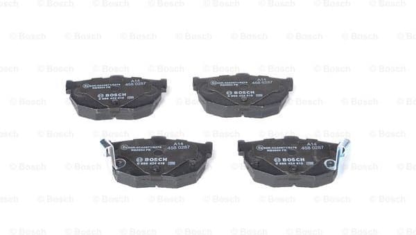 Brake Pad Set, disc brake 0986424418 - image 6