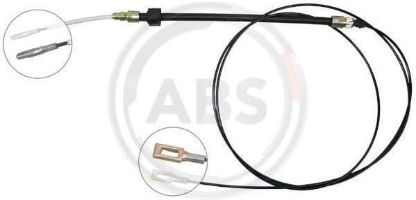 Cable Pull, parking brake K13201