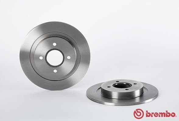 Brake Disc PRIME LINE 08.A274.10 - image 2
