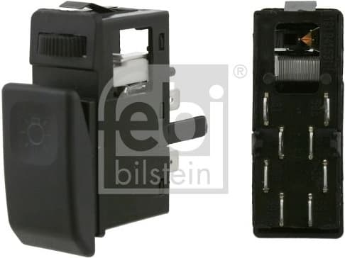 Switch, headlight febi Plus 15622