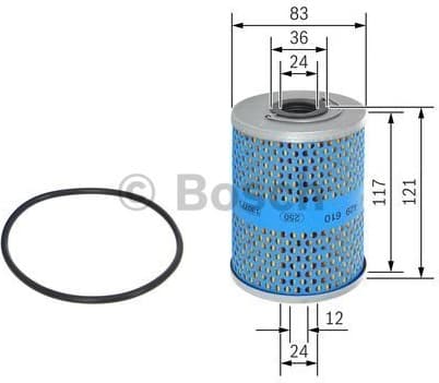 Oil Filter 1457429610 - image 5