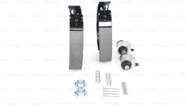 Brake Shoe Set KIT SUPERPRO 0204114548 - image 2
