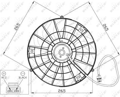 Fan, engine cooling 47483 - image 3