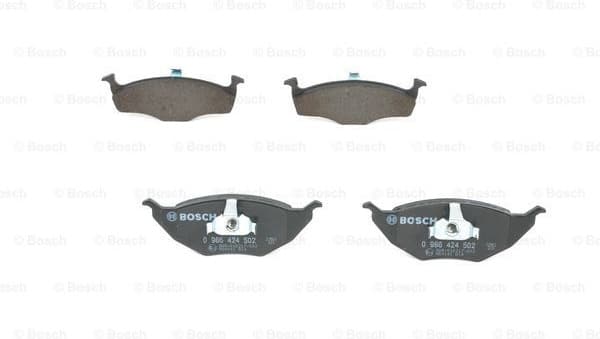 Brake Pad Set, disc brake 0986424502