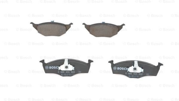 Brake Pad Set, disc brake 0986424502 - image 3