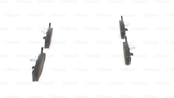 Brake Pad Set, disc brake 0986424502 - image 4