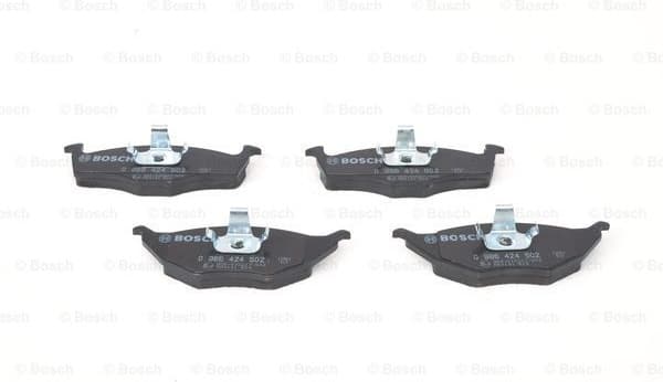 Brake Pad Set, disc brake 0986424502 - image 6