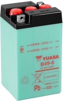 Starter Battery Conventional 6 Volt B49-6