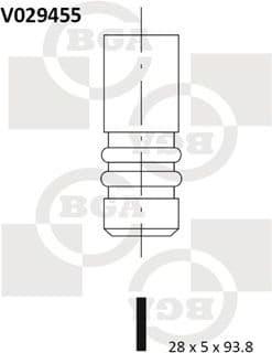 Valve inlet V029455 - image 2
