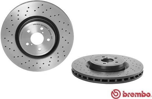 Brake Disc XTRA LINE - Xtra 09.7812.1X