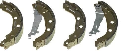 Brake Shoe Set ESSENTIAL LINE S56509 - image 2