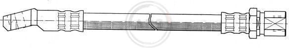 Brake Hose SL3250
