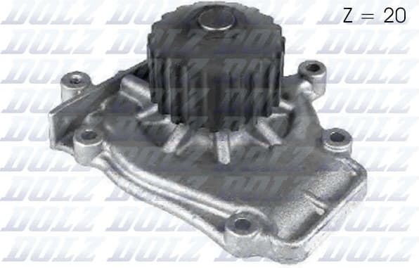 Water Pump, engine cooling H121