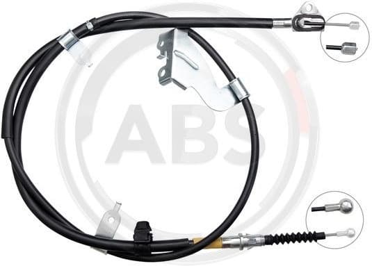 Cable Pull, parking brake K17295