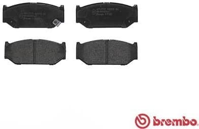 Brake Pad Set, disc brake PRIME LINE P79023 - image 2