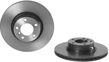 Brake Disc PRIME LINE - UV Coated 09.C116.11 - image 2
