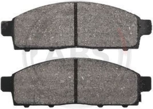 Brake Pad Set, disc brake 37624