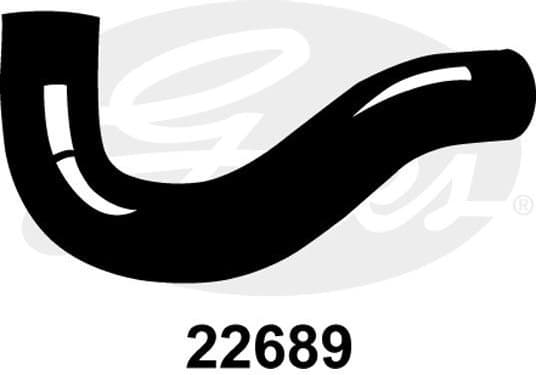 Radiator Hose 22689