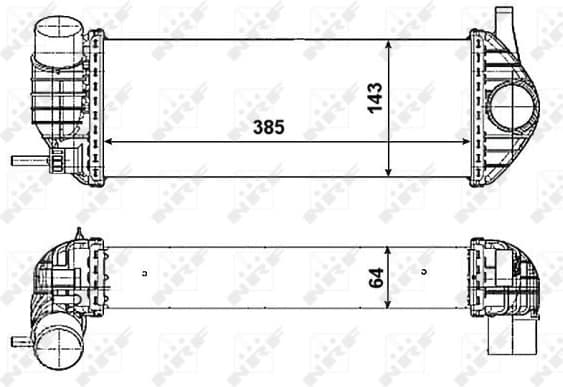 Charge Air Cooler 30468