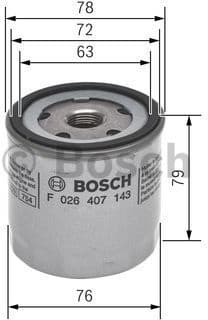 Oil Filter F026407143 - image 5