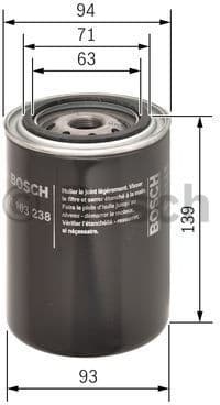 Oil Filter 0451103238 - image 5