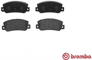 Brake Pad Set, disc brake PRIME LINE P23032 - image 2